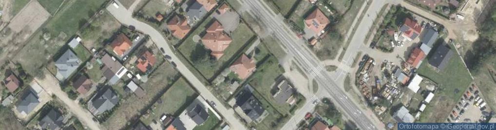 Zdjęcie satelitarne Małkińska ul.