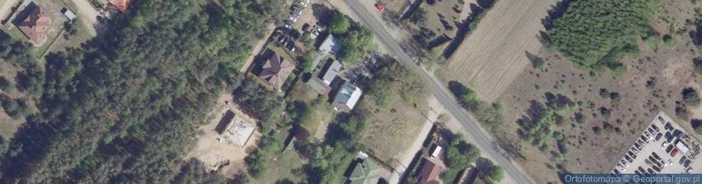 Zdjęcie satelitarne Małkińska ul.
