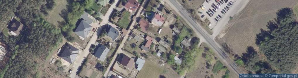 Zdjęcie satelitarne Małkińska ul.