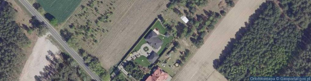 Zdjęcie satelitarne Małkińska ul.