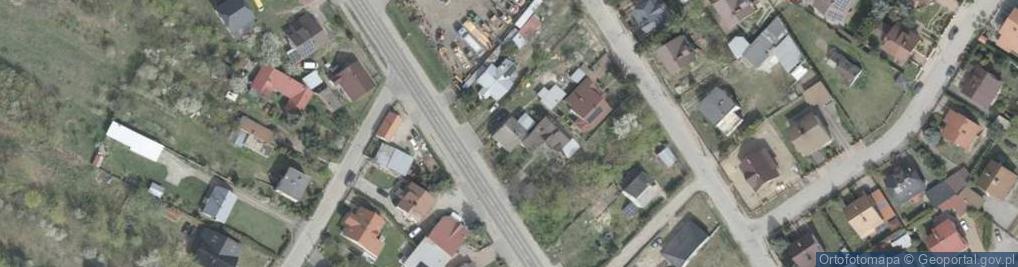 Zdjęcie satelitarne Małkińska ul.