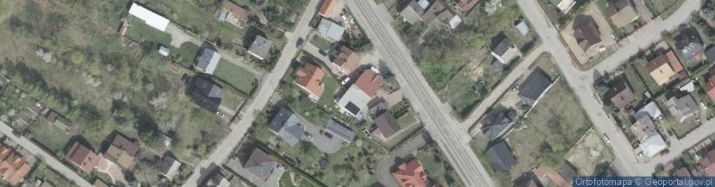 Zdjęcie satelitarne Małkińska ul.