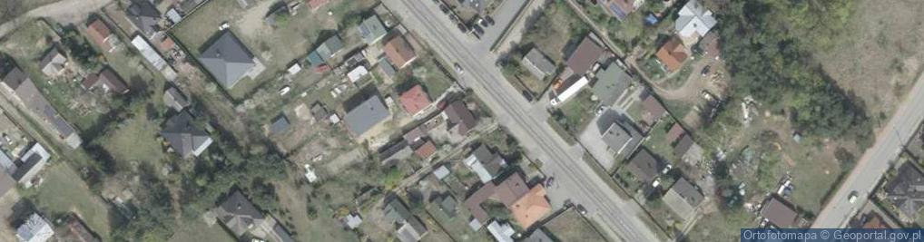 Zdjęcie satelitarne Małkińska ul.