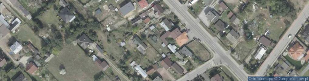 Zdjęcie satelitarne Małkińska ul.
