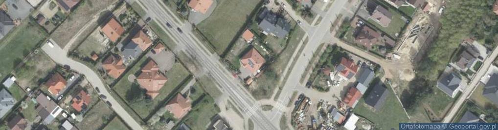 Zdjęcie satelitarne Małkińska ul.
