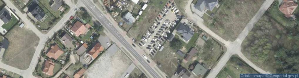 Zdjęcie satelitarne Małkińska ul.