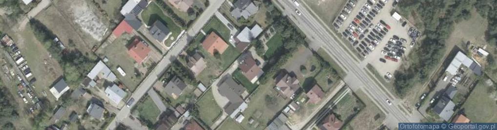 Zdjęcie satelitarne Małkińska ul.