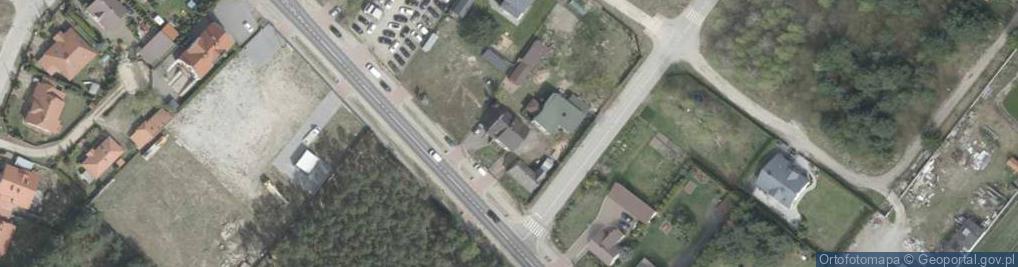 Zdjęcie satelitarne Małkińska ul.