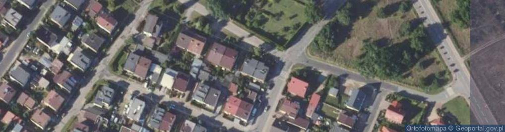 Zdjęcie satelitarne Małkowskich O. A. ul.