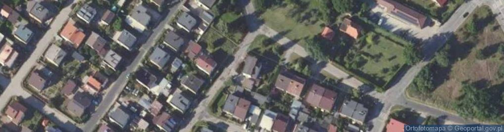 Zdjęcie satelitarne Małkowskich O. A. ul.