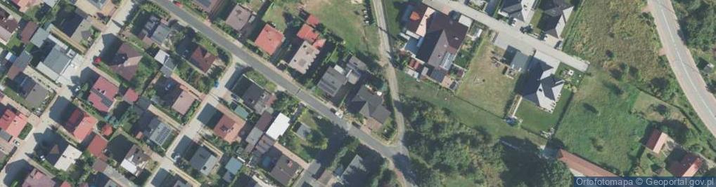 Zdjęcie satelitarne Małkowskich O. A. ul.