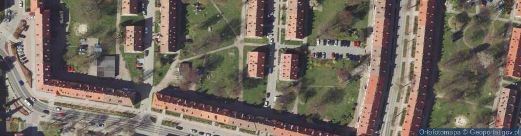 Zdjęcie satelitarne Marchlewskiego Leona ul.