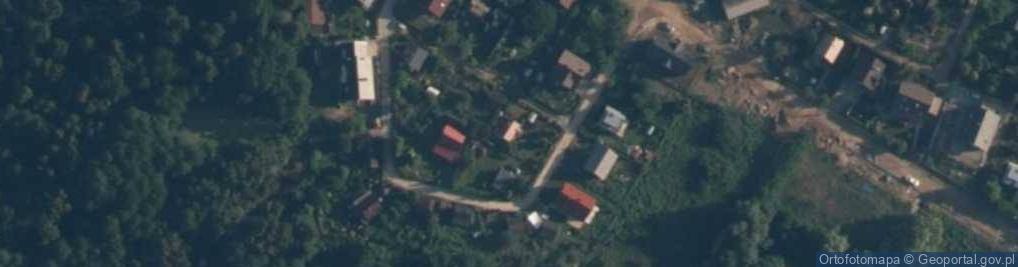 Zdjęcie satelitarne Mandarynkowa ul.