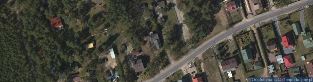 Zdjęcie satelitarne Majowa ul.