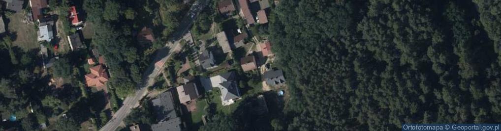 Zdjęcie satelitarne Majowa ul.
