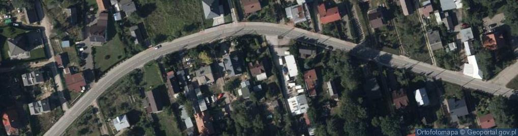 Zdjęcie satelitarne Majowa ul.