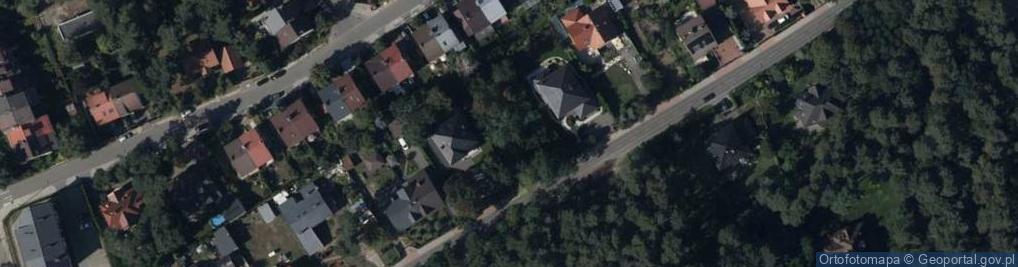 Zdjęcie satelitarne Majowa ul.