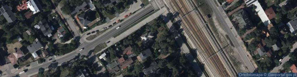 Zdjęcie satelitarne Majowa ul.