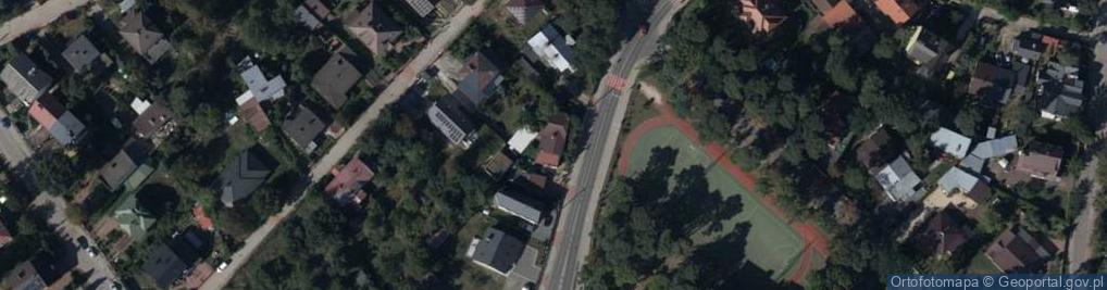 Zdjęcie satelitarne Majowa ul.