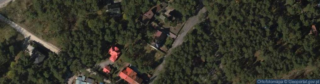 Zdjęcie satelitarne Marszałkowska ul.