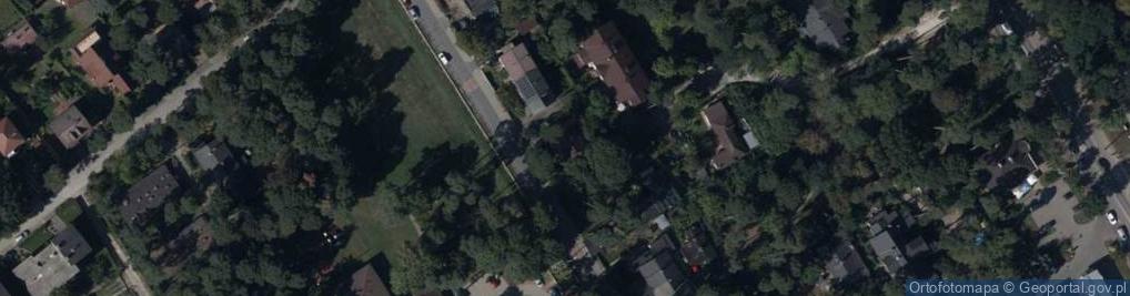 Zdjęcie satelitarne Mazowiecka ul.