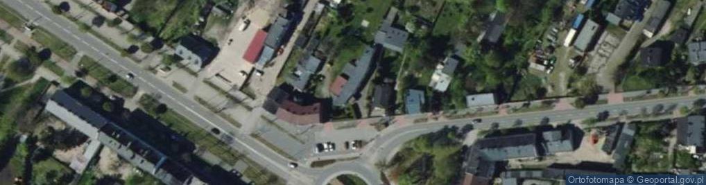 Zdjęcie satelitarne Maszkowska ul.