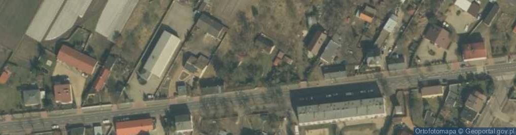Zdjęcie satelitarne Maszkowska ul.