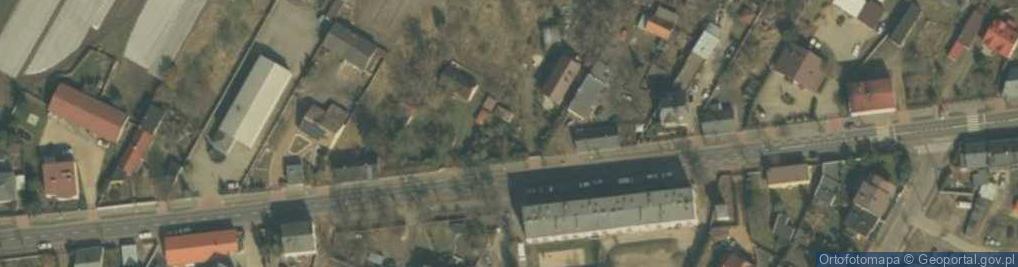 Zdjęcie satelitarne Maszkowska ul.