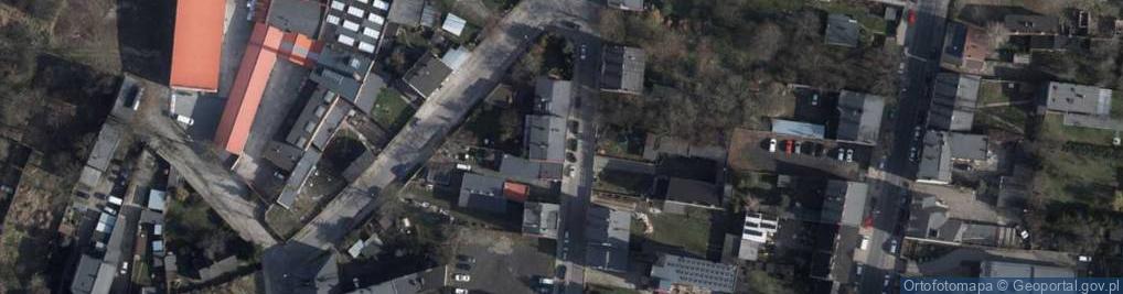Zdjęcie satelitarne Majdany ul.