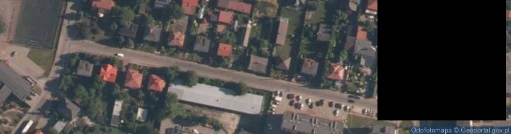 Zdjęcie satelitarne Majorat ul.