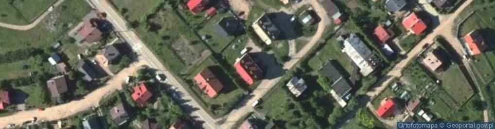 Zdjęcie satelitarne Małłka Karola ul.