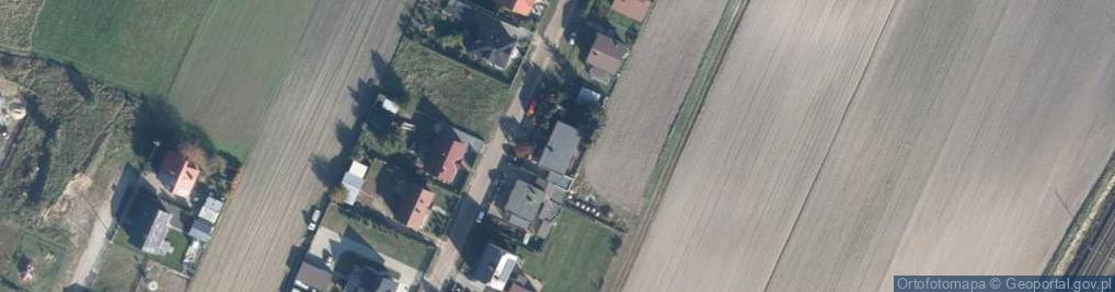 Zdjęcie satelitarne Makowa ul.