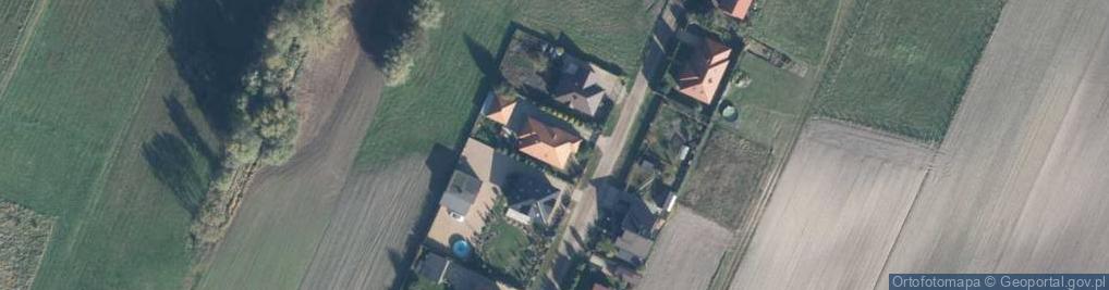 Zdjęcie satelitarne Makowa ul.