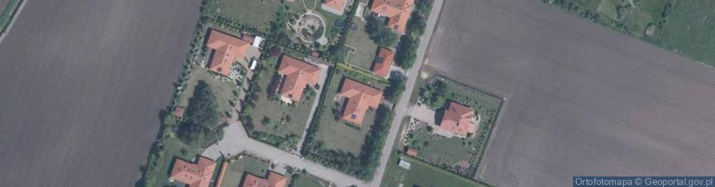 Zdjęcie satelitarne Magnicka ul.