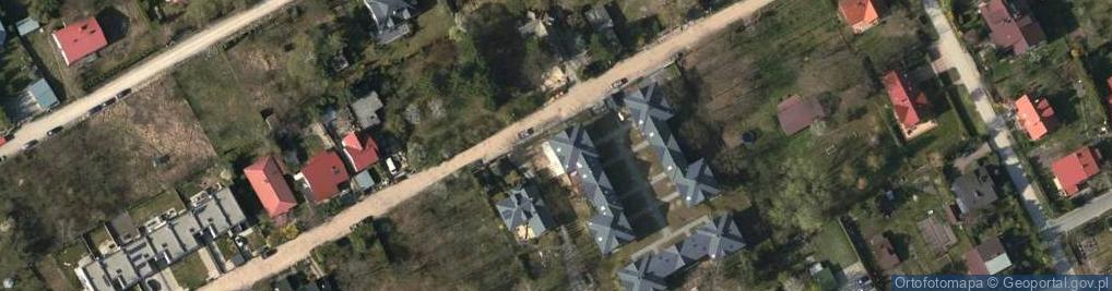 Zdjęcie satelitarne Marka, ks. ul.