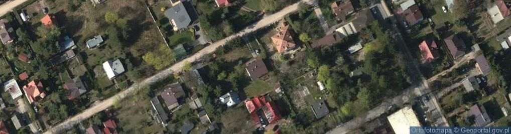 Zdjęcie satelitarne Marka, ks. ul.