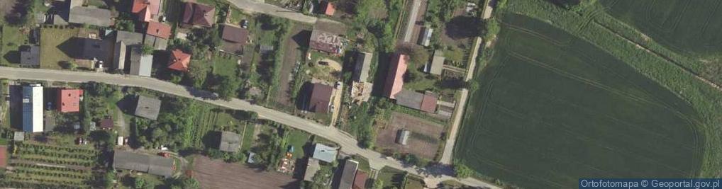 Zdjęcie satelitarne Makarewicka ul.