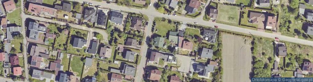 Zdjęcie satelitarne Maciejków ul.