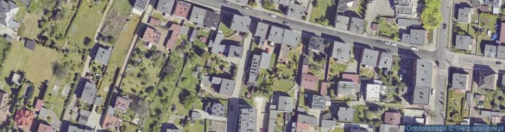 Zdjęcie satelitarne Makuszyńskiego Kornela ul.