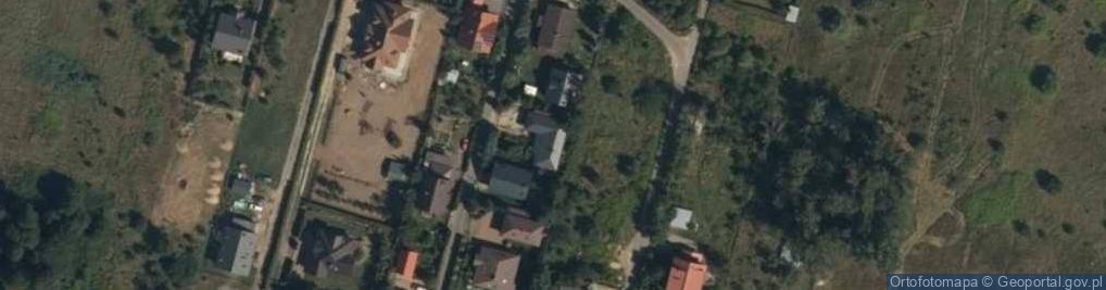 Zdjęcie satelitarne Malwy ul.