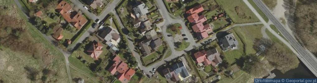 Zdjęcie satelitarne Małe Błonia ul.