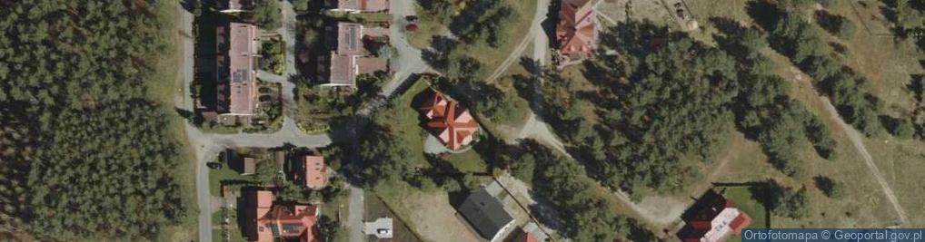 Zdjęcie satelitarne Mały Borek ul.