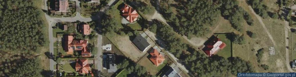 Zdjęcie satelitarne Mały Borek ul.