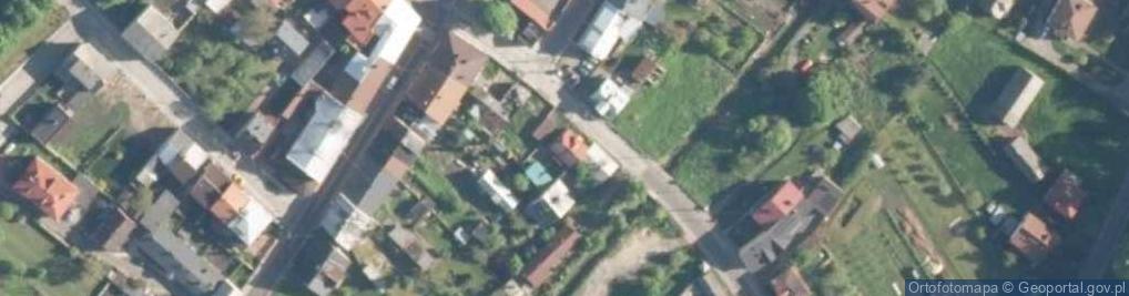 Zdjęcie satelitarne Markowska ul.