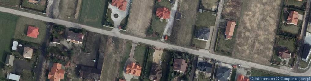 Zdjęcie satelitarne Malinowa ul.