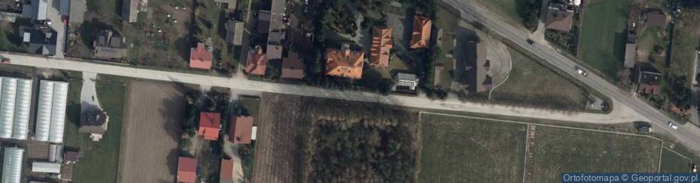 Zdjęcie satelitarne Mazowiecka ul.