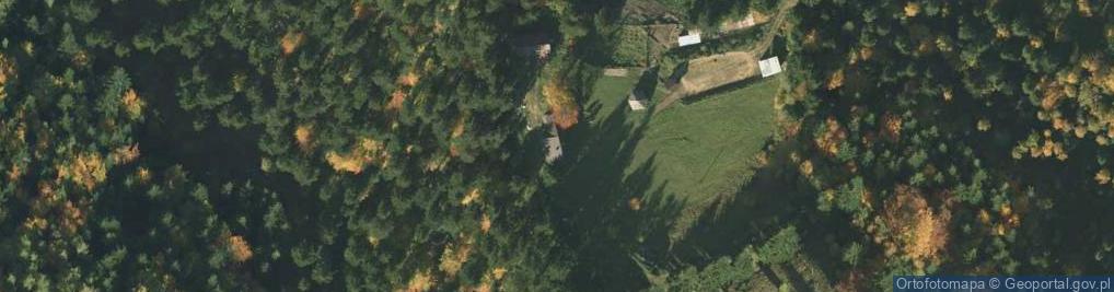 Zdjęcie satelitarne Magóry ul.