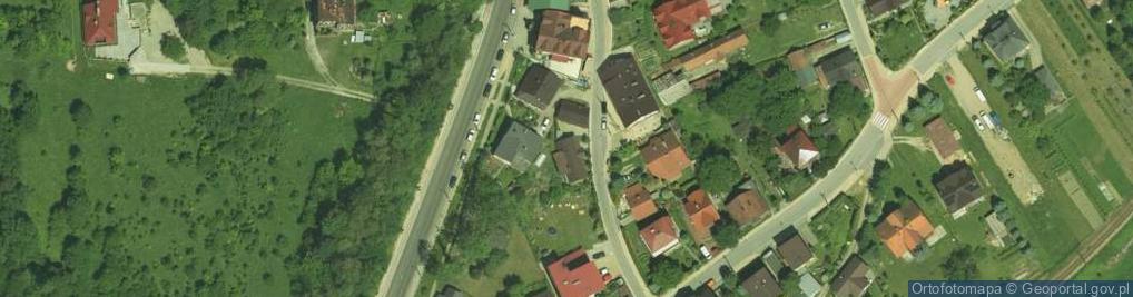 Zdjęcie satelitarne Marciszewskiego Jana ul.