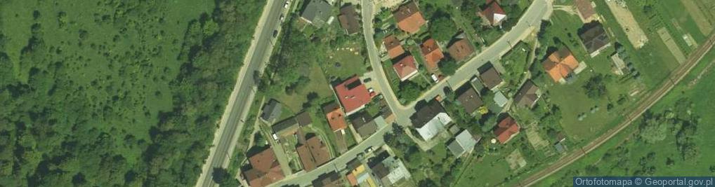 Zdjęcie satelitarne Marciszewskiego Jana ul.