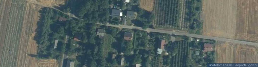 Zdjęcie satelitarne Marynki ul.